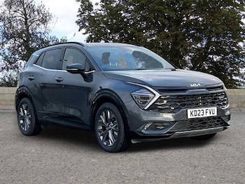 Kia Sportage feature image