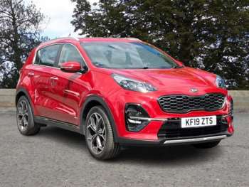2019 - 1.6T GDI ISG GT-LINE 5DR DCT AUTO [AWD]