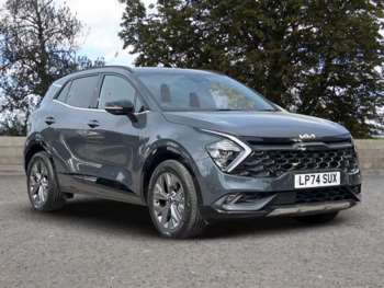 2025 - 1.6T GDi 207 HEV GT-Line 5dr Auto