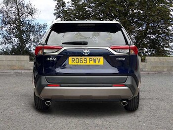 Used Toyota RAV4 2019 for sale - 75480050: Photo