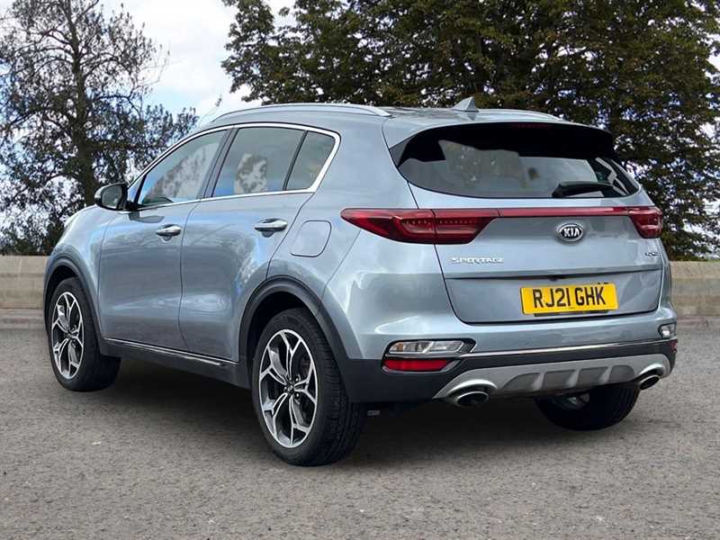 Used Kia Sportage 2021 for sale - 78063549: Photo 2