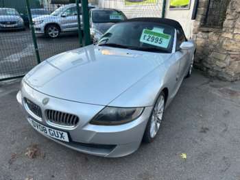 2008 (08) - 2008 BMW Z4 convertible 2.0i Sport 2dr