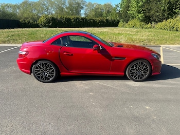 Used Mercedes-Benz SLK 2014 for sale - 78476944: Photo