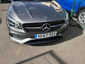 Used Mercedes-Benz CLA 2017 for sale - 78448394: Photo