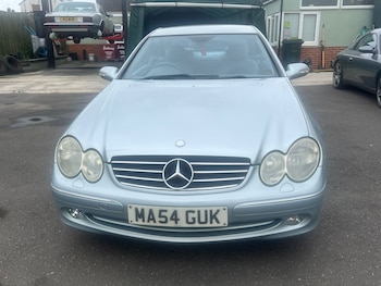 Used Mercedes-Benz CLK 2004 for sale - 78484487: Photo