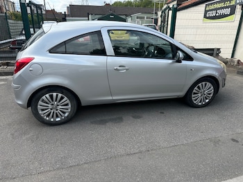 Used Vauxhall Corsa 2012 for sale - 79459387: Photo