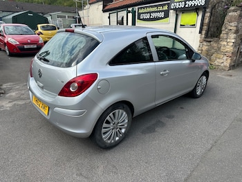 Used Vauxhall Corsa 2012 for sale - 79459387: Photo