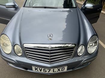 Used Mercedes-Benz E Class 2007 for sale - 79693232: Photo