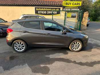 2018 (67) - Ford Fiesta 1.5 TDCi 120 Titanium 5dr