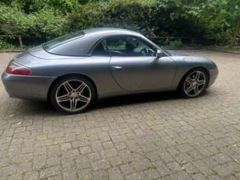 2001 (Y) - 2001 Porsche 911 Carrera 4 Cabriolet 2dr