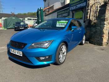 2013 (63) - 2013 Seat Leon 1.8 TSI FR 3dr [Technology Pack]