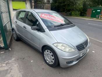 2005 (05) - 2005 Mercedes Benz A160 CDI Classic SE 5dr Tip Auto