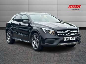 2018 - GLA 220d 4Matic AMG Line 5dr Auto