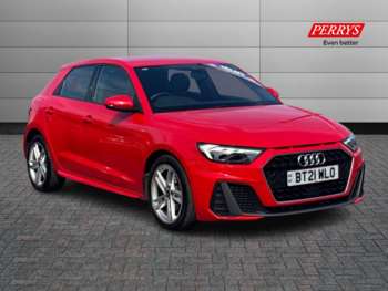 2021 - 30 TFSI 110 S Line 5dr
