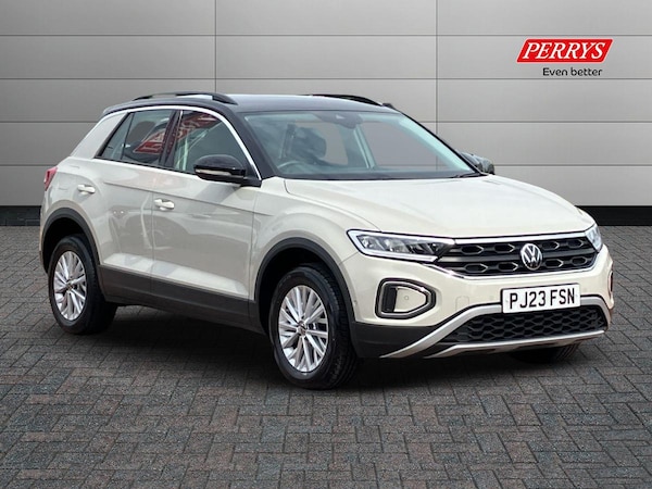 Used Volkswagen T-Roc 2023 for sale - 76206974: Photo 1
