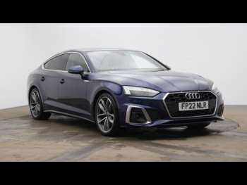 2022 - 40 TDI 204 Quattro S Line 5dr S Tronic