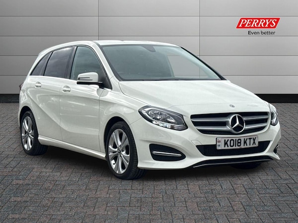 Used Mercedes-Benz B-Class 2018 for sale - 76128249: Photo 1