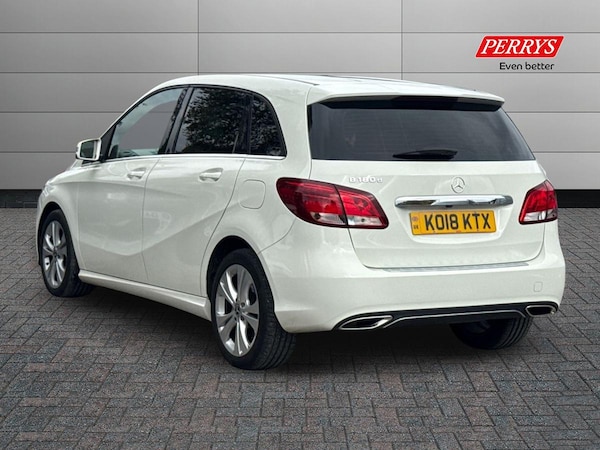 Used Mercedes-Benz B-Class 2018 for sale - 76128249: Photo 2