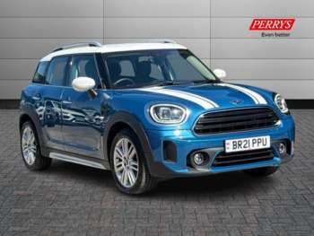 2021 - 1.5 Cooper Exclusive 5dr Auto