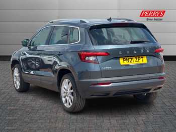 Used Skoda Karoq 2021 for sale - 74937623: Photo