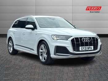 Used Audi Q7 2021 for sale - 74927358: Photo