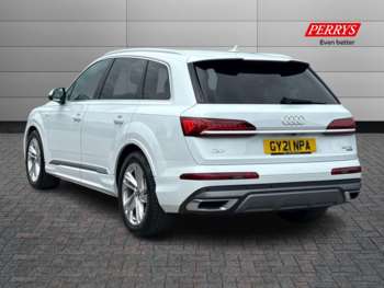 Used Audi Q7 2021 for sale - 74927358: Photo