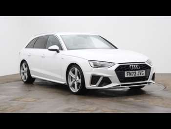 2022 - 40 TFSI 204 S Line 5dr S Tronic
