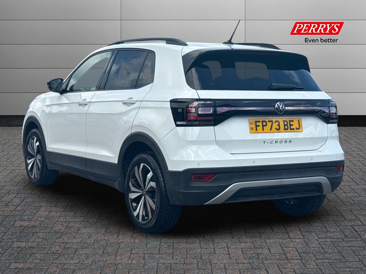 Used Volkswagen T-Cross 2023 for sale - 76351884: Photo 2