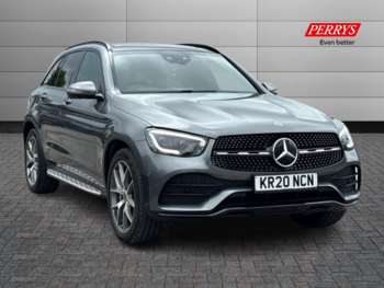 2020 - GLC 300d 4Matic AMG Line Premium Pls 5dr 9G-Tronic