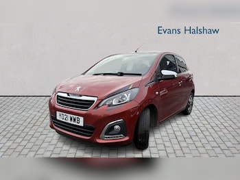 Used Peugeot 108 2021 for sale - 77858669: Photo