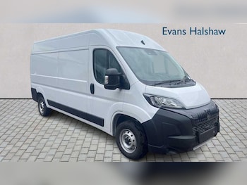 Peugeot Boxer feature image