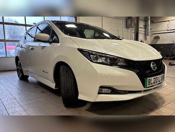 Nissan Leaf feature image