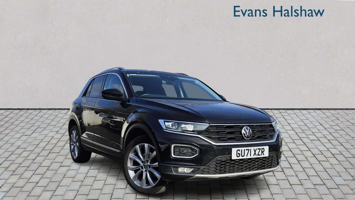 Used Volkswagen T-Roc 2021 for sale - 77960929: Photo 1