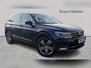 Volkswagen Tiguan feature image