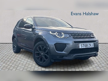 Land Rover Discovery Sport feature image