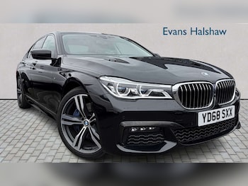 2018 - 740d xDrive M Sport 4dr Auto