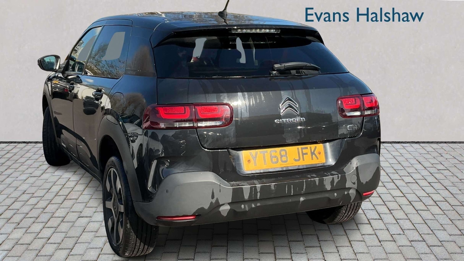 Used Citroen C4 Cactus 2018 for sale - 78119251: Photo 2