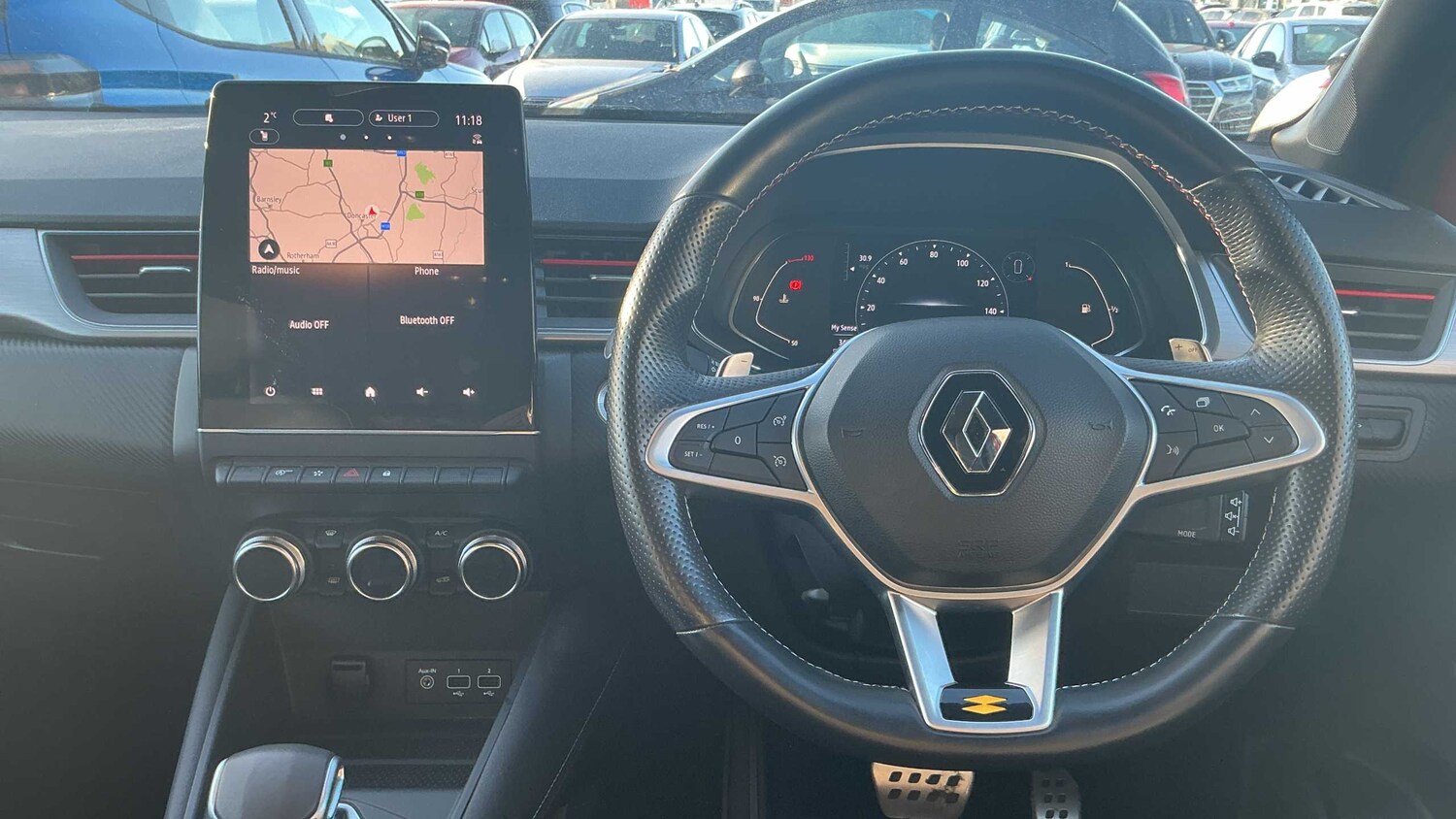 Used Renault Captur 2021 for sale - 77861580: Photo 12