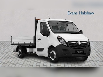 Vauxhall Movano feature image