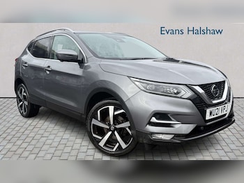 Nissan Qashqai feature image