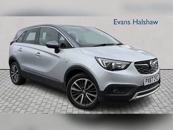 Vauxhall Crossland X feature image