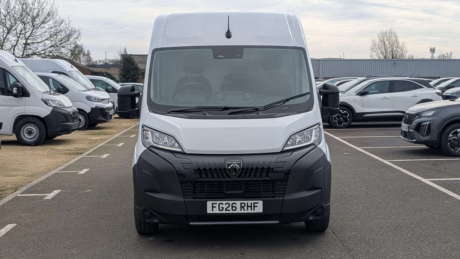 Used Peugeot Boxer for sale - 77996242: Photo 2