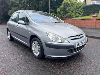 Used Peugeot 307 2002 for sale - 78914989: Photo