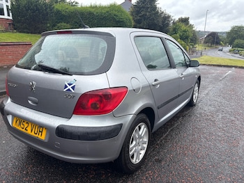 Used Peugeot 307 2002 for sale - 78914989: Photo