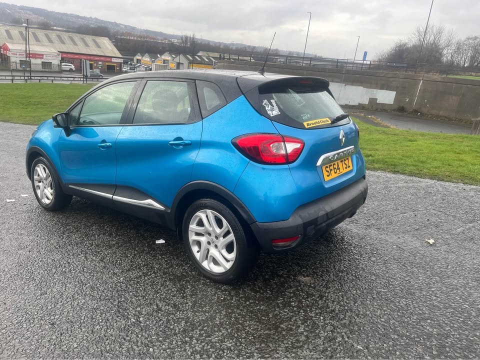Used Renault Captur 2014 for sale - 77578744: Photo 5