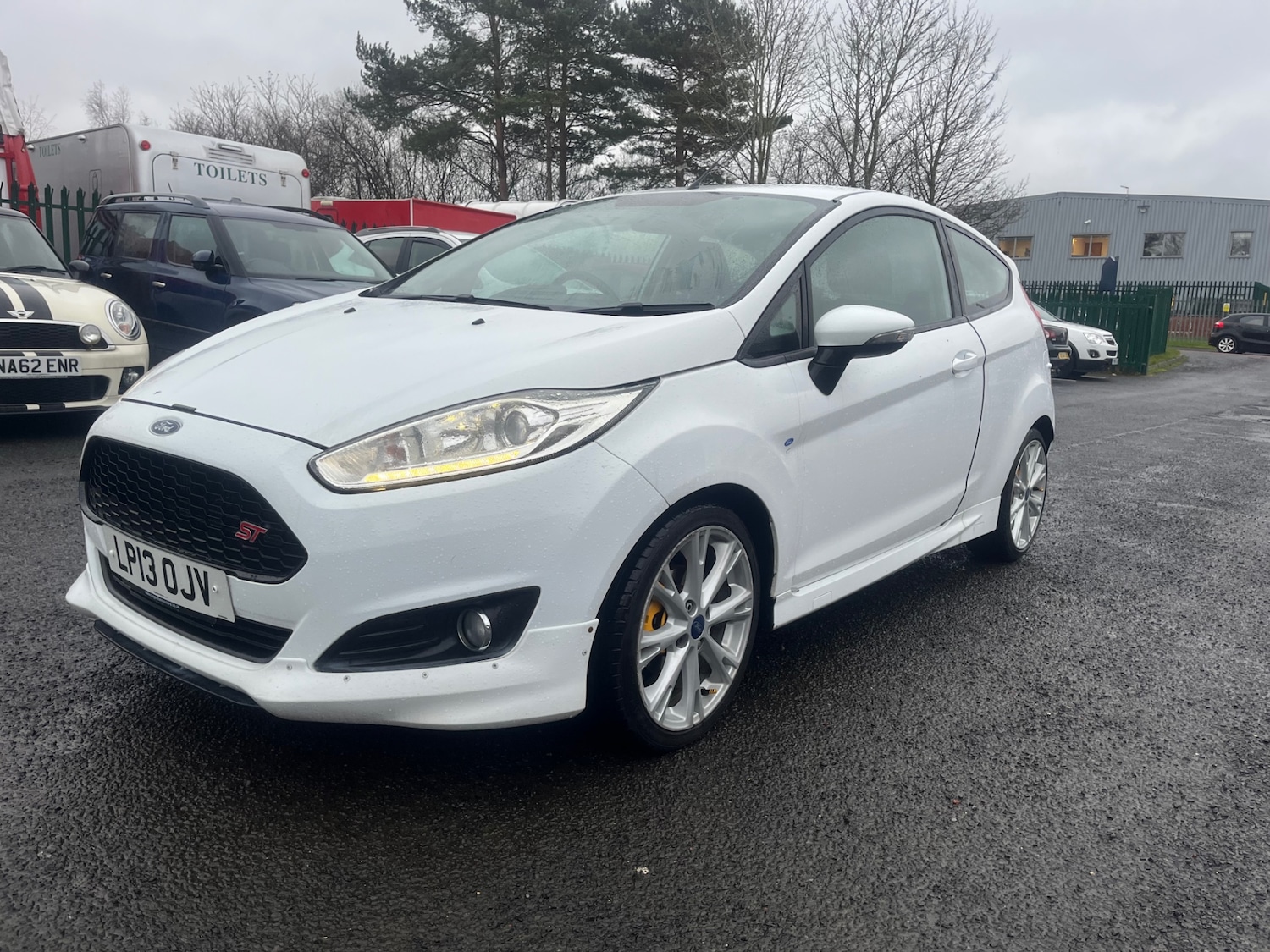 Used Ford Fiesta 2013 for sale - 77617792: Photo 3