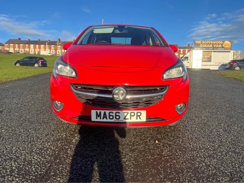 Used Vauxhall Corsa 2016 for sale - 77528452: Photo 3