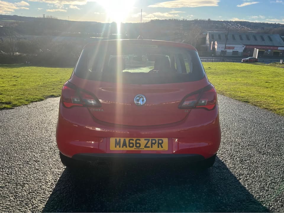 Used Vauxhall Corsa 2016 for sale - 77528452: Photo 6