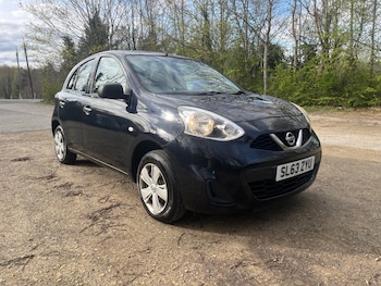 Used Nissan Micra undefined for sale - 78109001: Photo