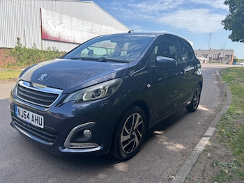 Used Peugeot 108 2014 for sale - 79005853: Photo